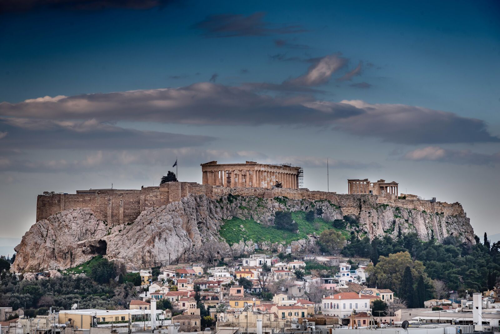 Nikon D810 sample photo. Athens, greece, temple photography