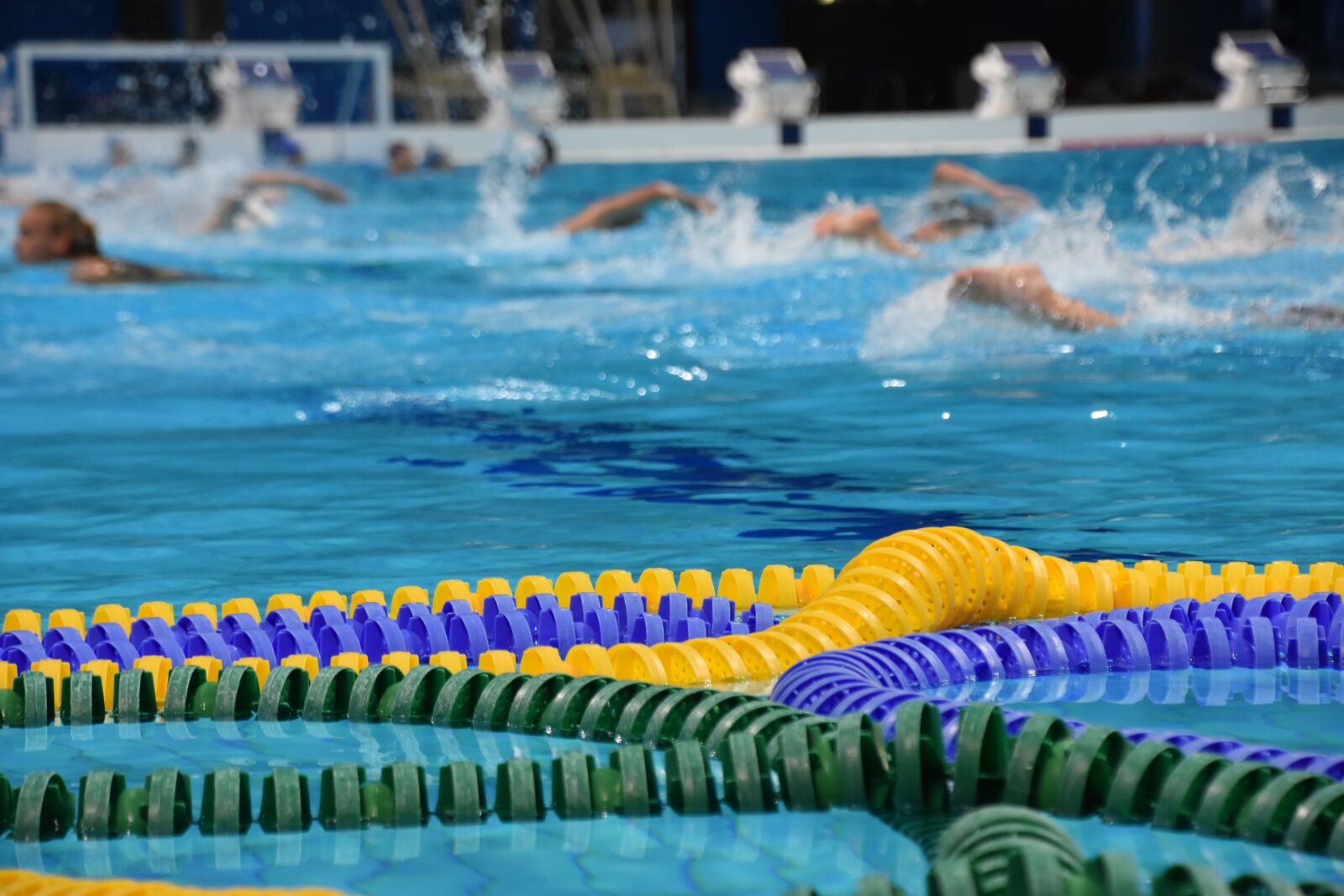 Nikon D7200 sample photo. Water polo, pool, game photography