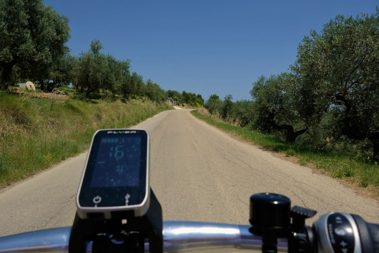 Panasonic DMC-TZ101 sample photo. E, bike, fahrradtour, italien photography