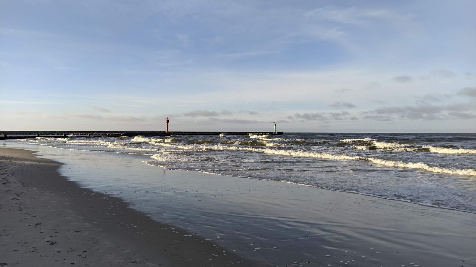 Xiaomi Mi A3 sample photo. Coast, sea, beach photography