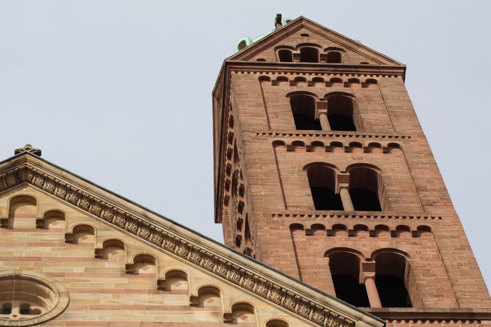 Canon EOS 450D (EOS Rebel XSi / EOS Kiss X2) sample photo. Dom, speyer, kaiser dom photography