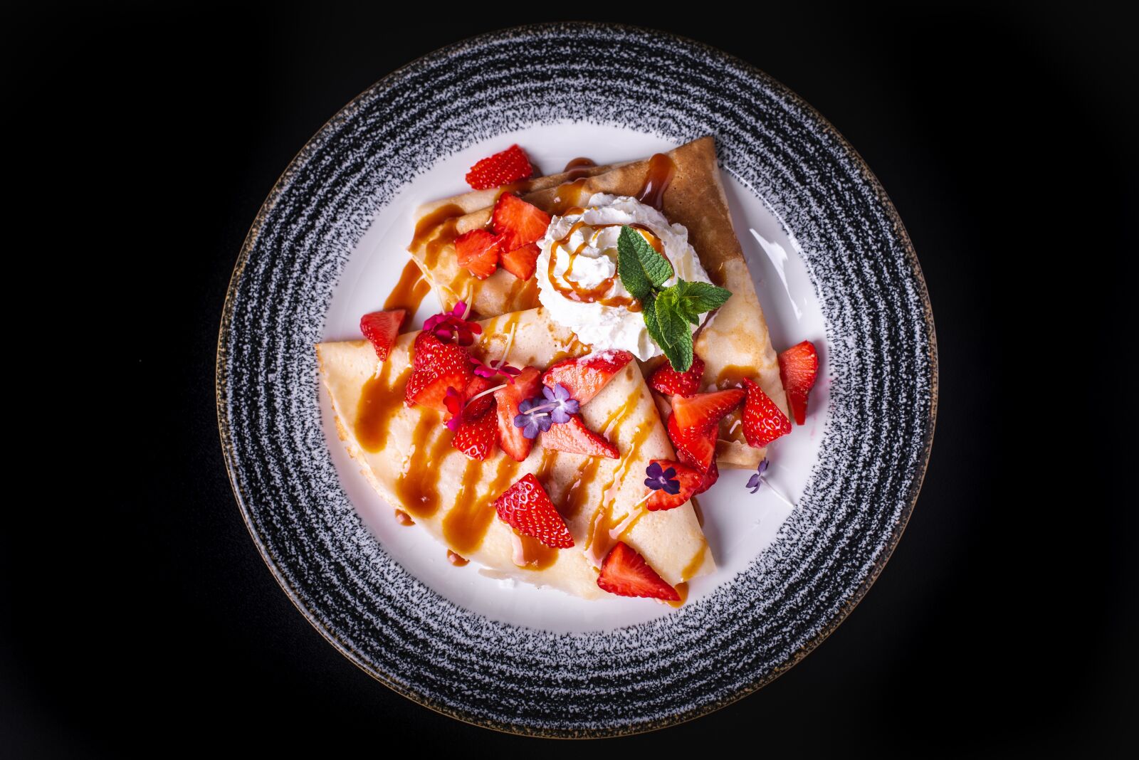 Nikon D610 sample photo. Dessert, food, pancake photography