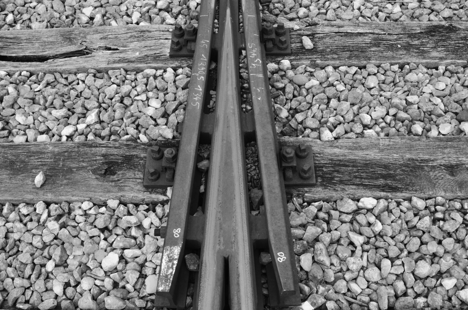 Nikon D3300 sample photo. Track, railroad track, rails photography