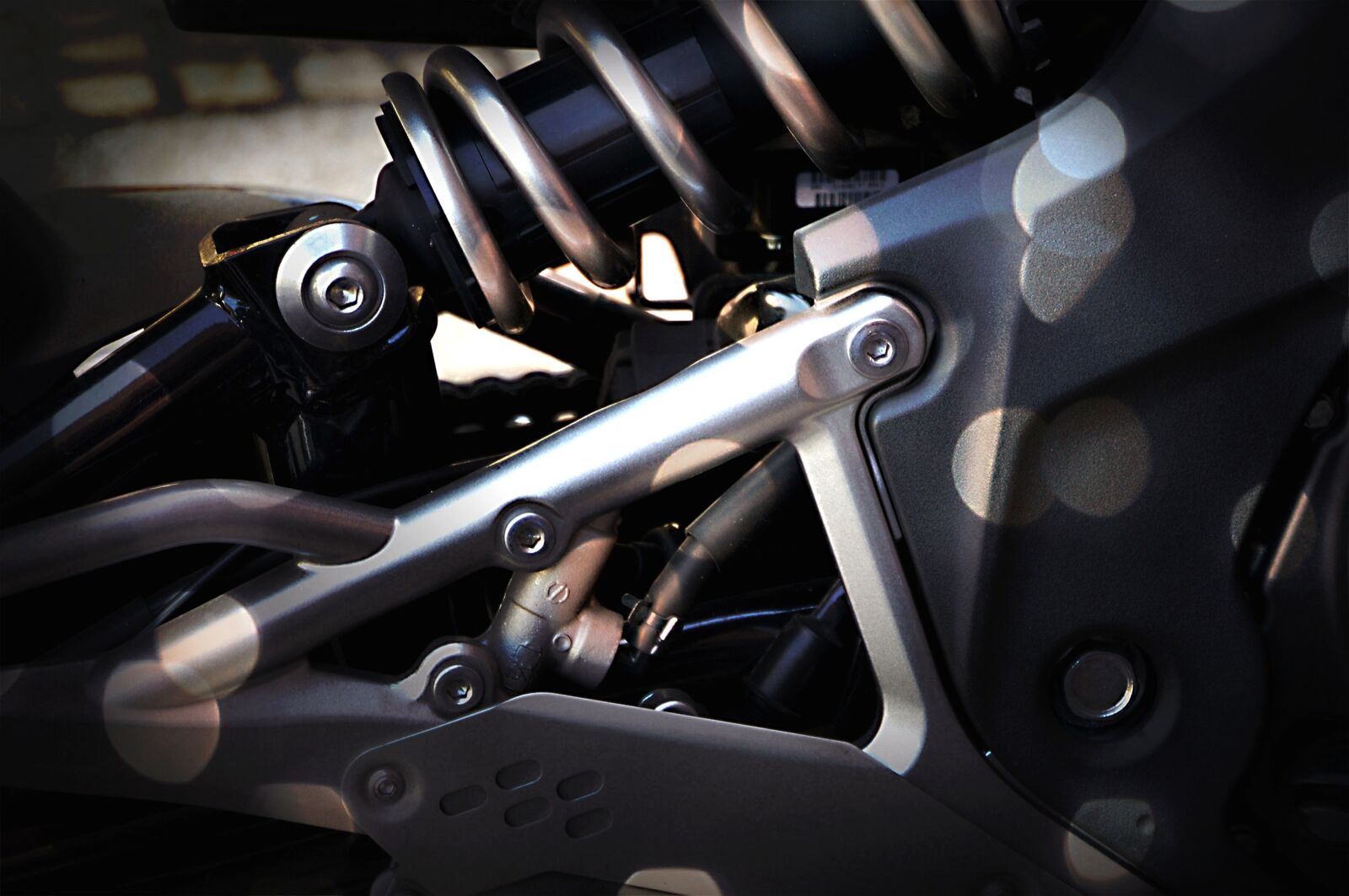 Nikon D3200 sample photo. Motorcycle, motor, screw photography