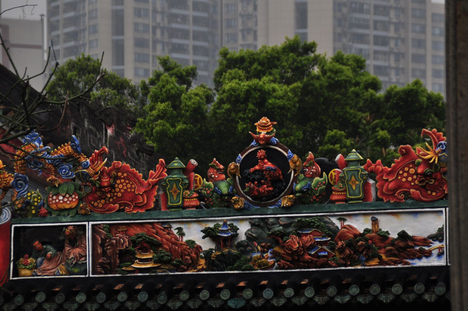 Nikon D90 sample photo. Guang, zhou, city photography