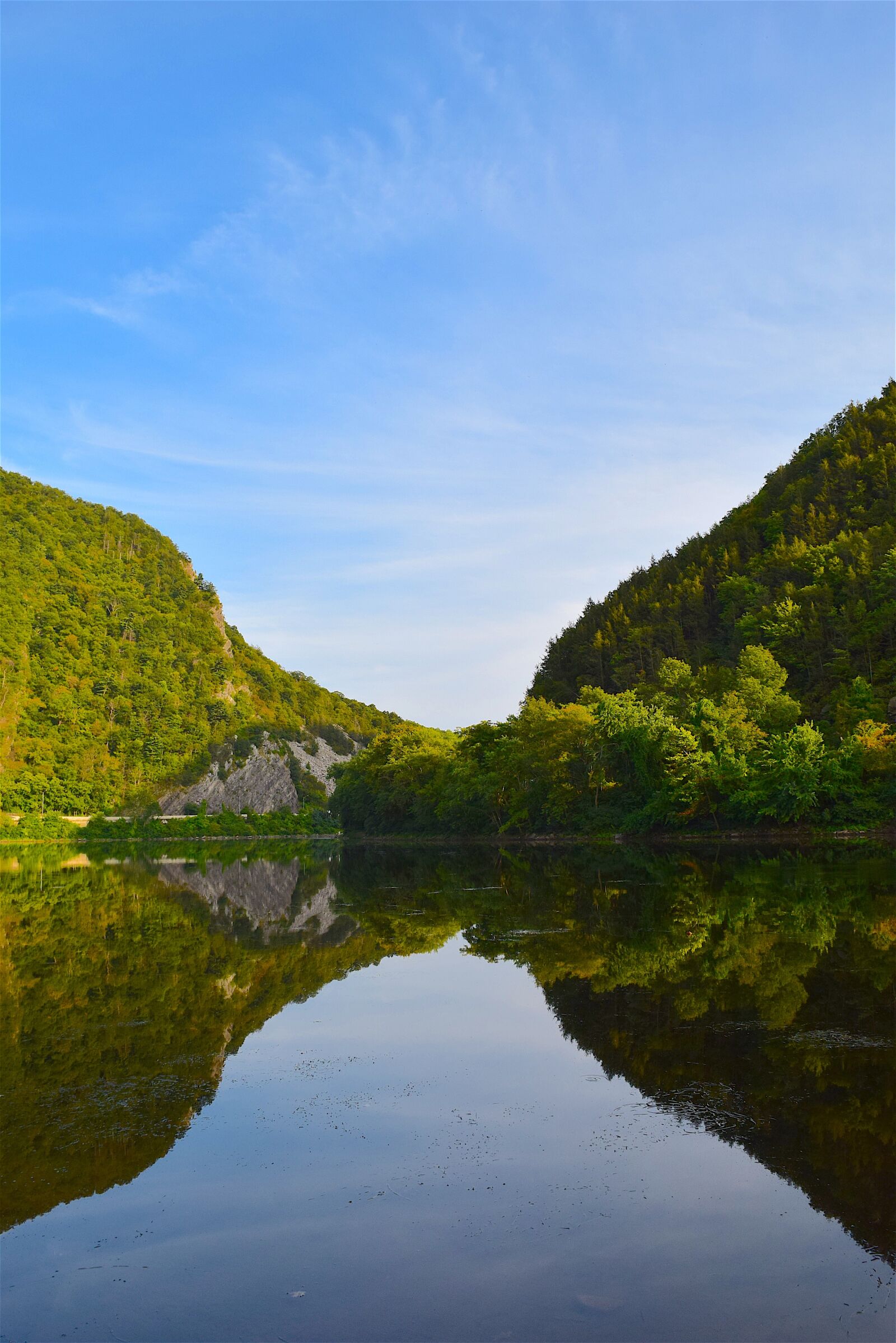 Nikon D3300 sample photo. Mountain, valley, river photography