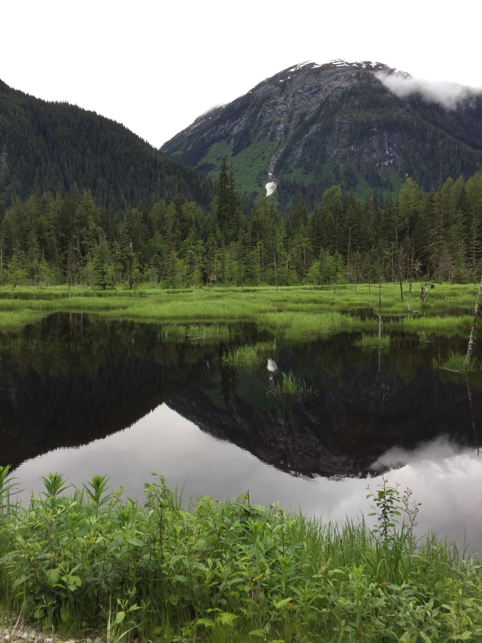 iPhone 6 back camera 4.15mm f/2.2 sample photo. Lake, reflection, nature photography
