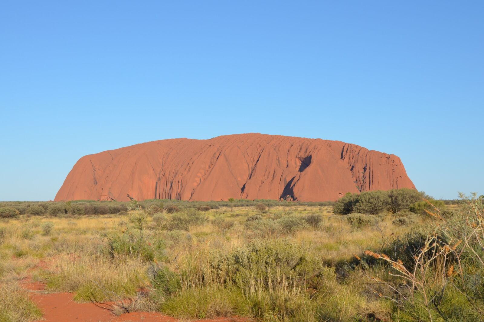 Nikon D5100 sample photo. Ayres rock, rock, monolith photography