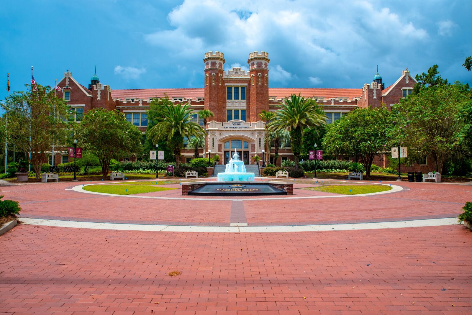 Tamron SP 24-70mm F2.8 Di VC USD sample photo. Fsu, seminoles, florida photography
