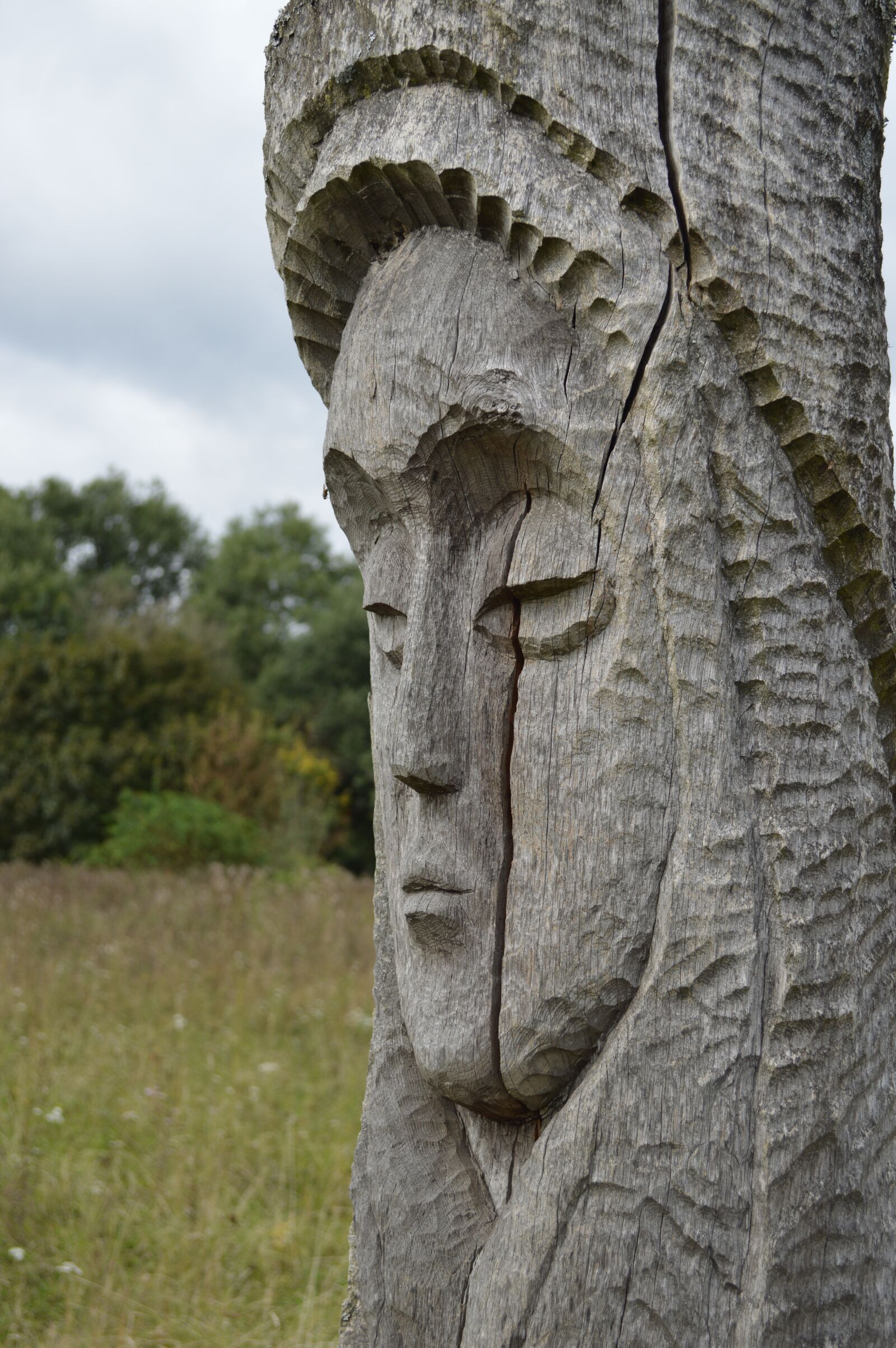 Nikon D3200 sample photo. Sculpture, pagan, slavic photography