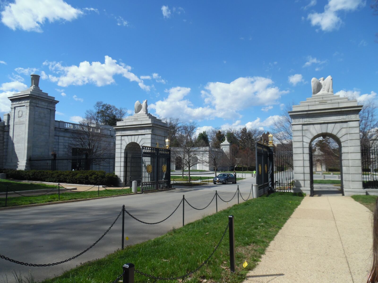 Samsung WB35F/WB36F/WB37F sample photo. Arlington cemetery, washington dc photography