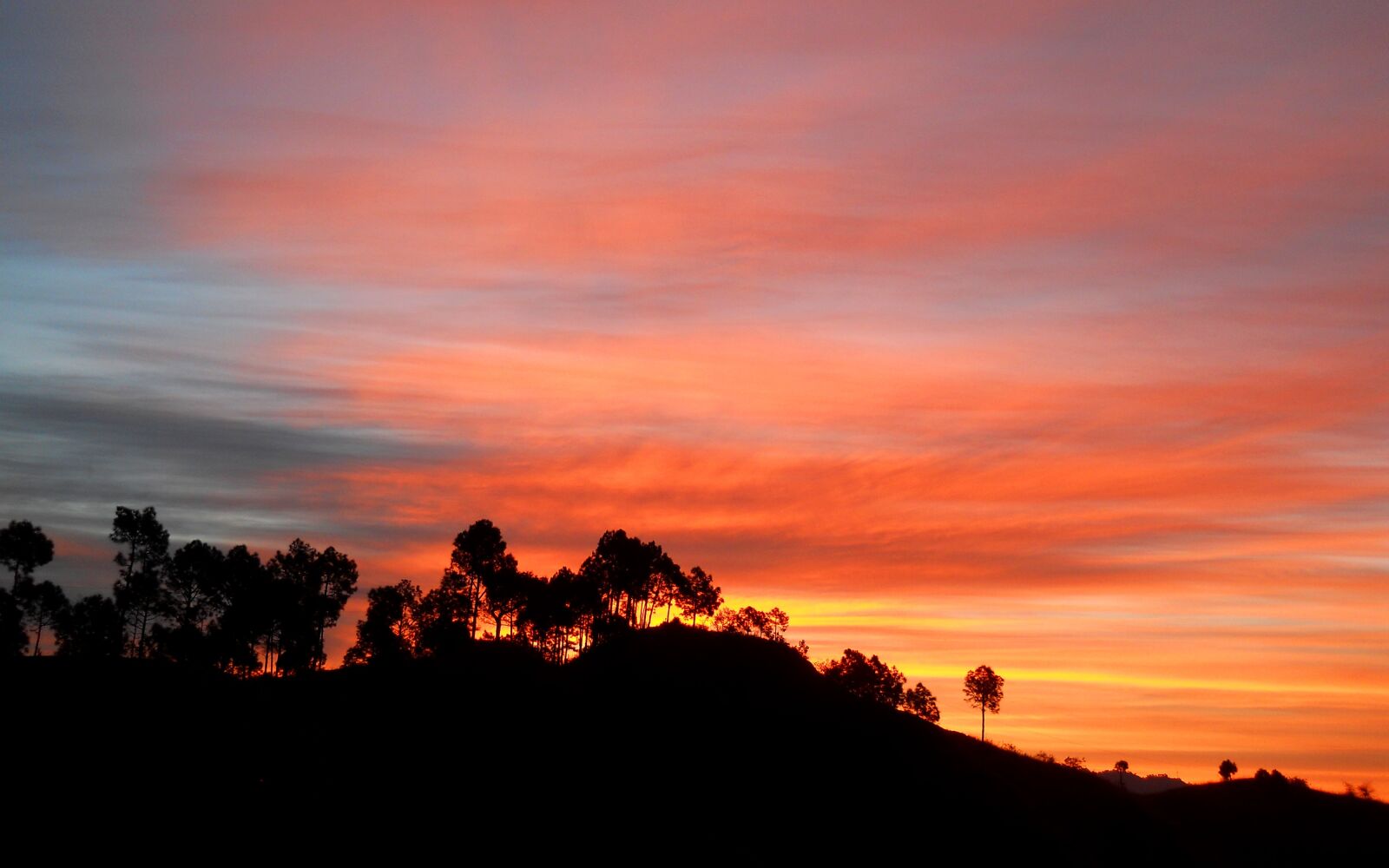 Nikon Coolpix L22 sample photo. Sunset, dawn, dusk photography