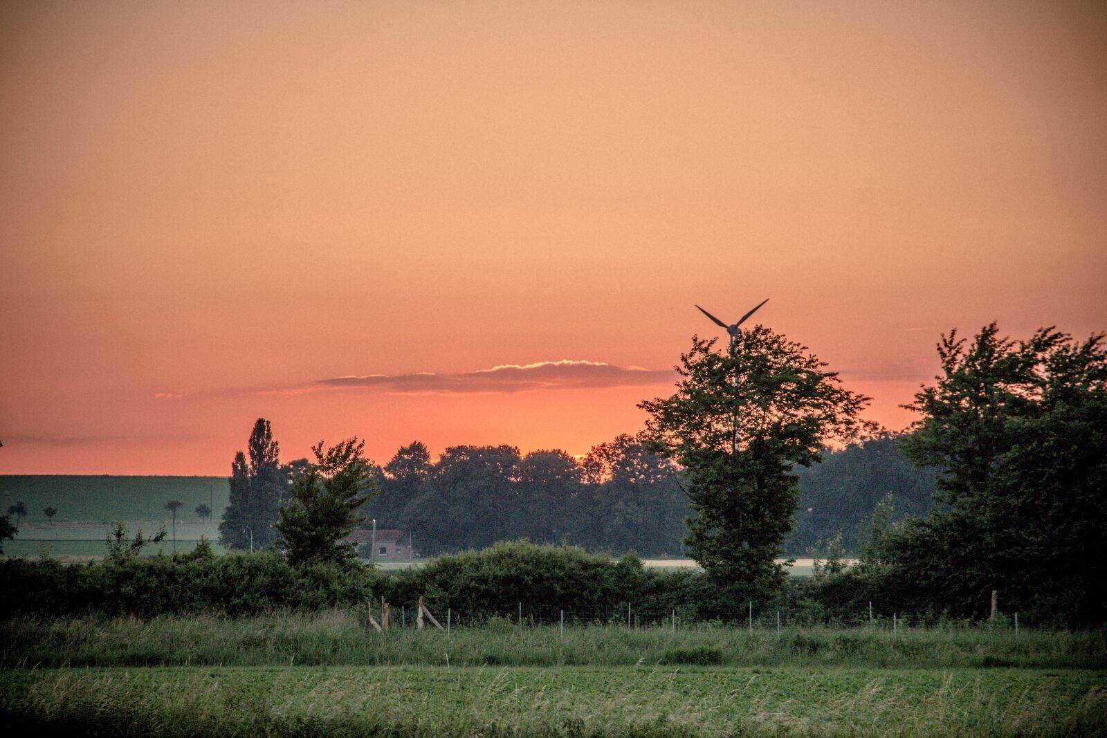 Canon EOS 70D sample photo. Landscape, afterglow, sunset photography