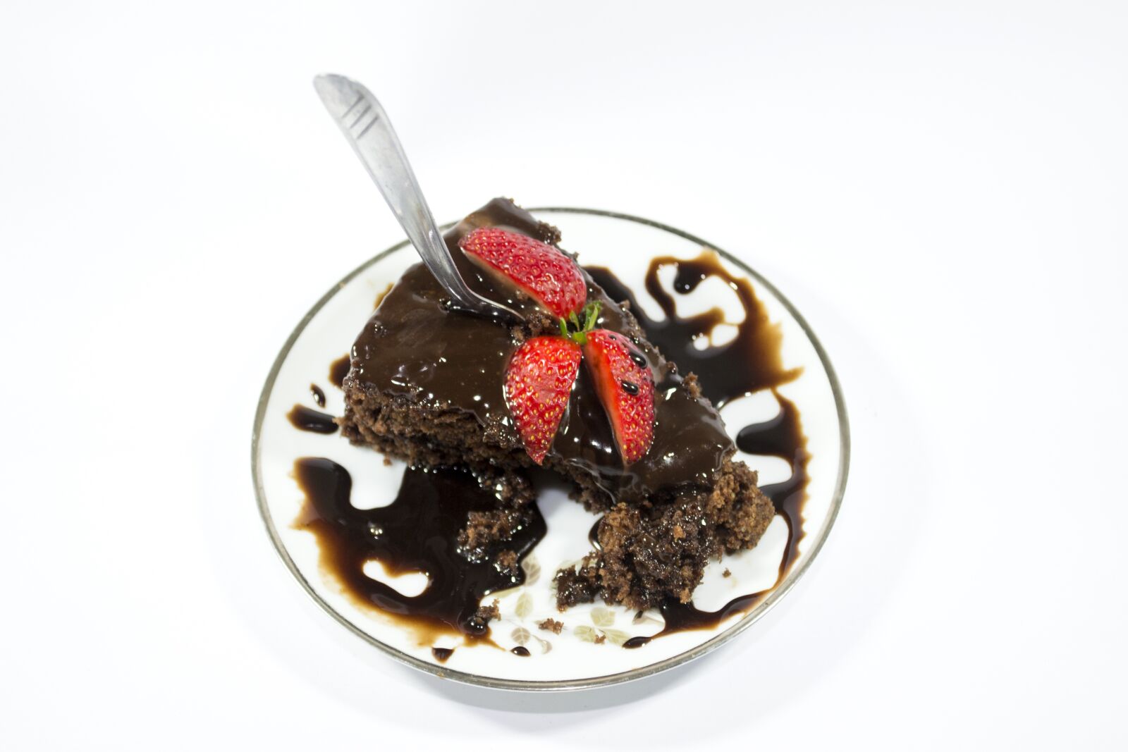 Nikon D3100 sample photo. Cake, chocolate, cocoa photography