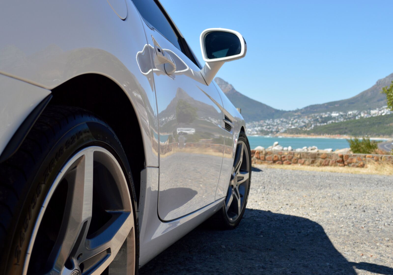 Nikon D3200 sample photo. Merc, car, sportscar photography