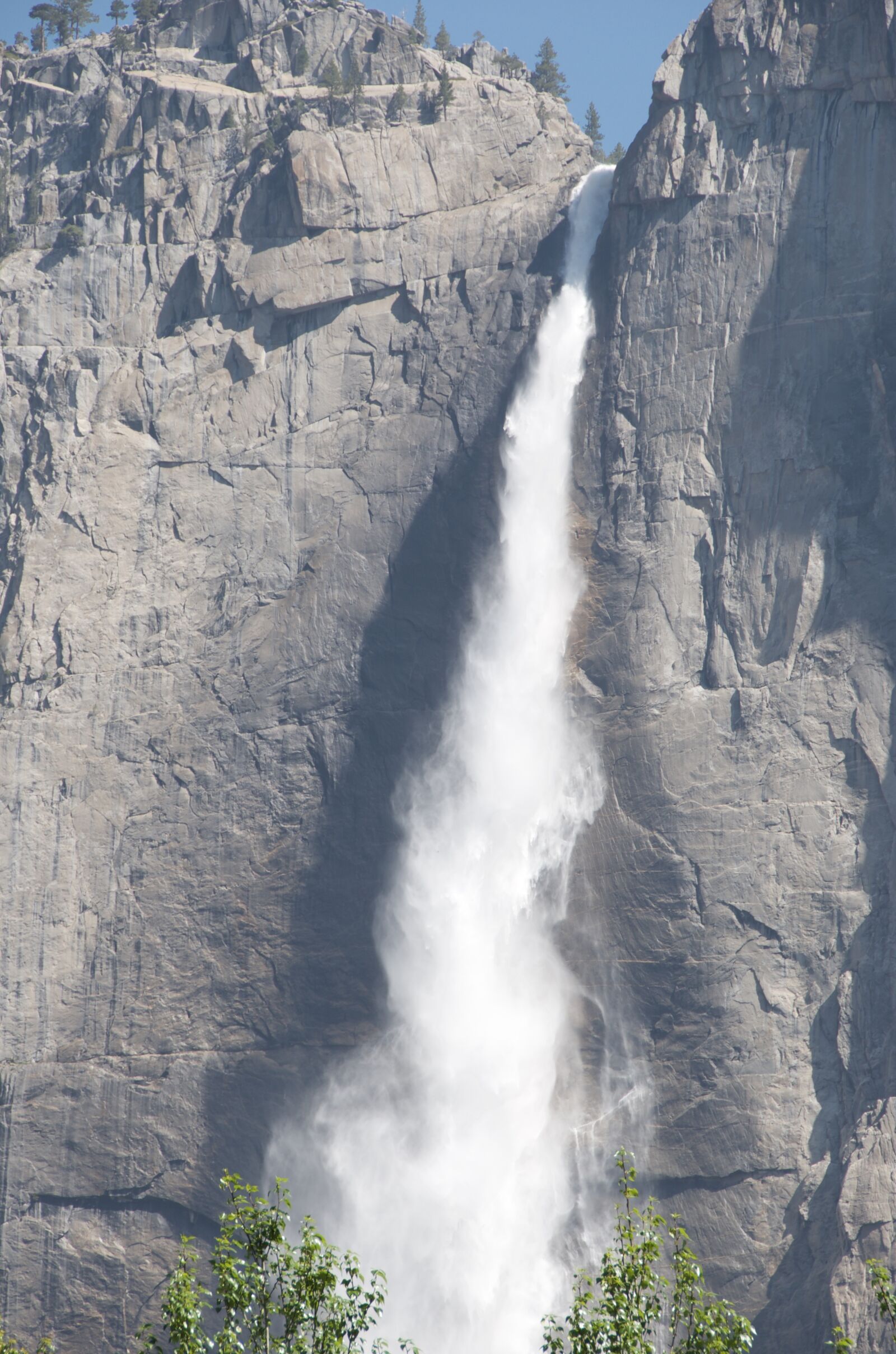 Nikon D7000 sample photo. Waterfall, yosemite, landscape photography