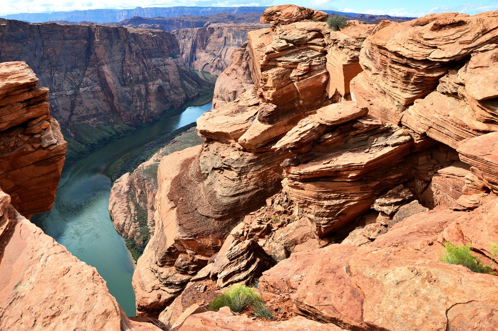 Nikon D3200 sample photo. Usa, colorado river, horseshoe photography