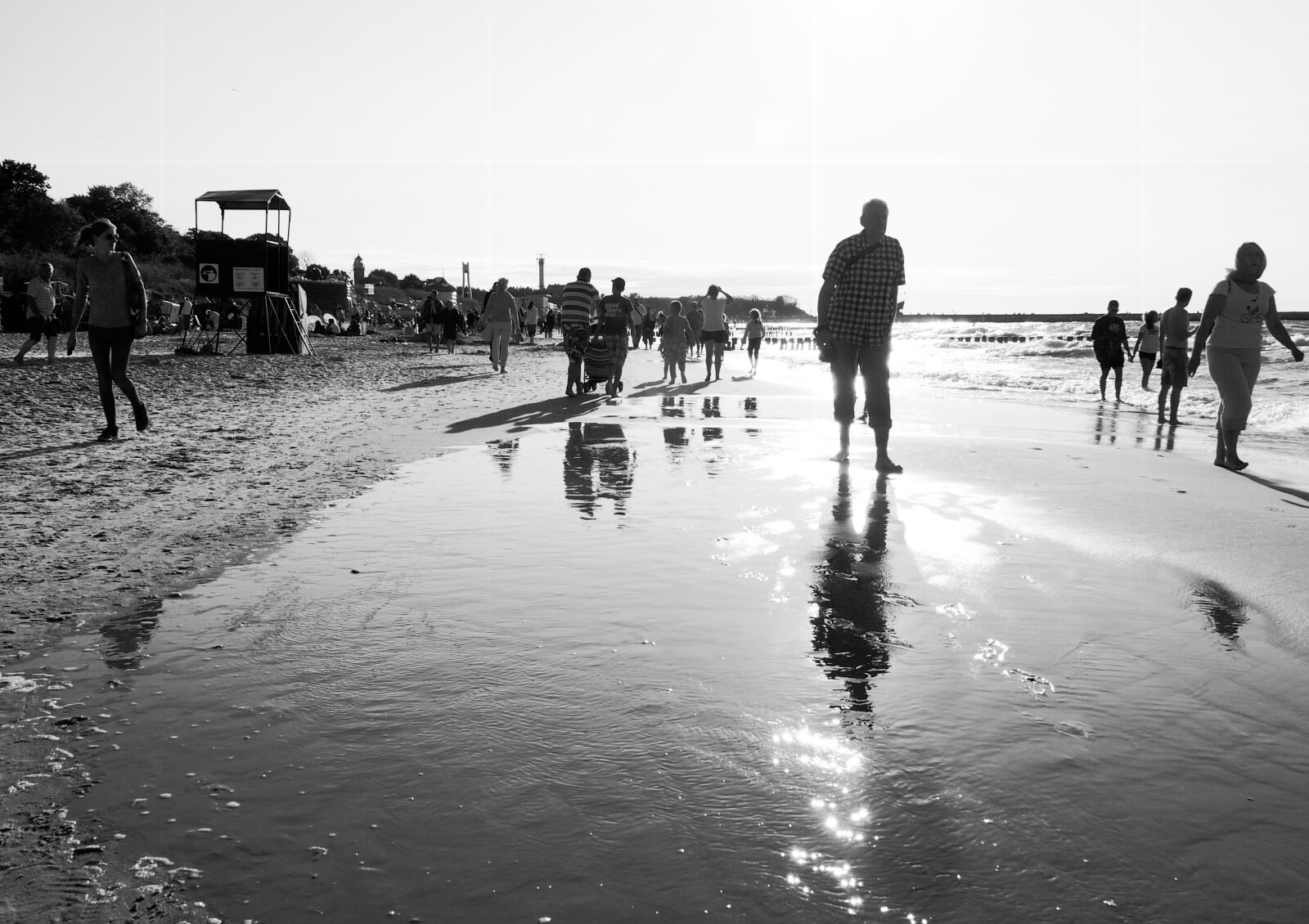 Olympus PEN E-PL6 sample photo. Black and white, people photography