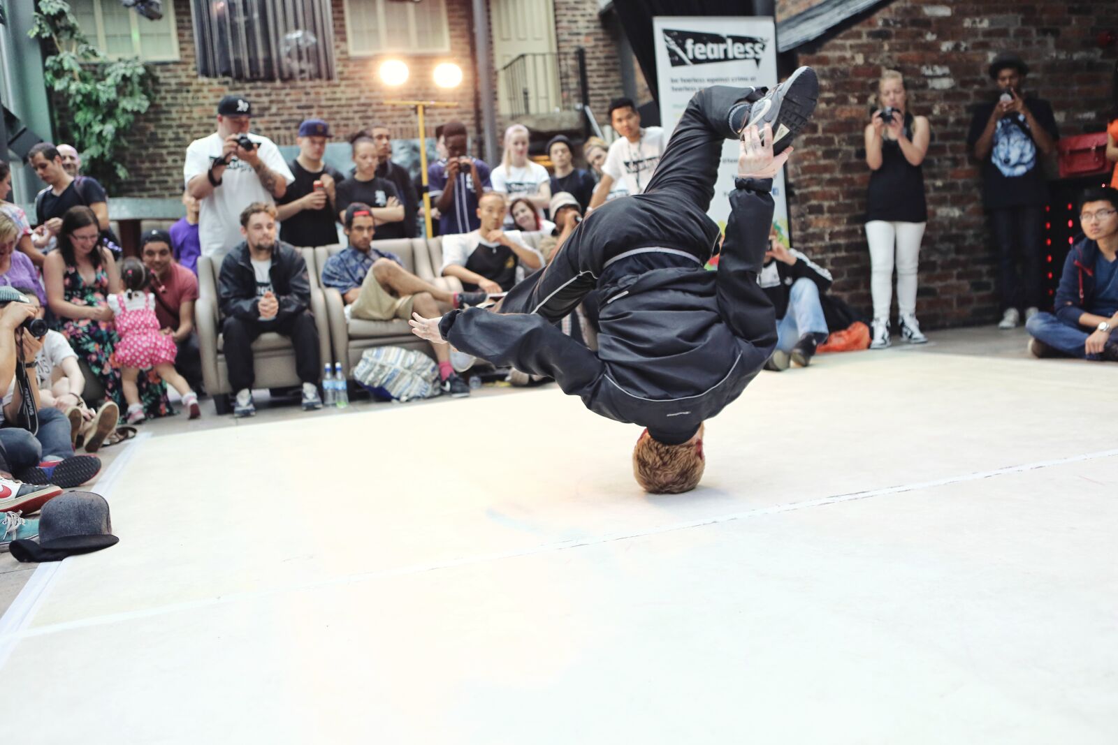 Canon EF 24-70mm F2.8L USM sample photo. Breakdancing, battle, life photography