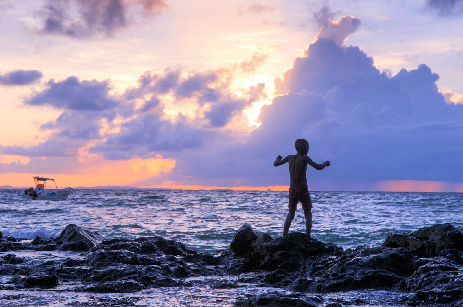 Nikon D300 sample photo. Beach, sunset, sea photography