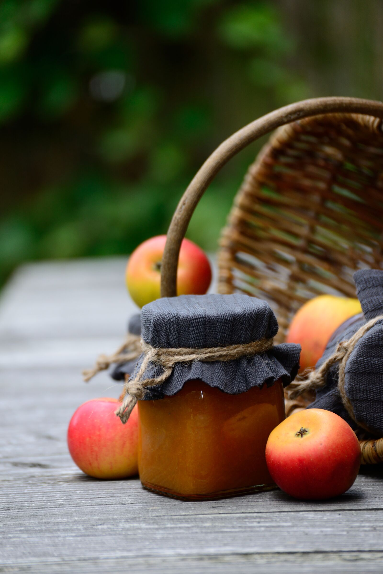 Nikon D610 sample photo. Jam, apple jam, apple photography