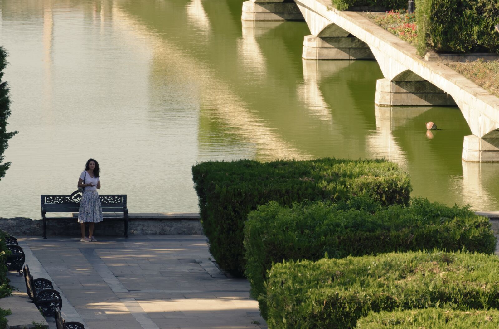 Nikon D5300 sample photo. Park, public, lake photography