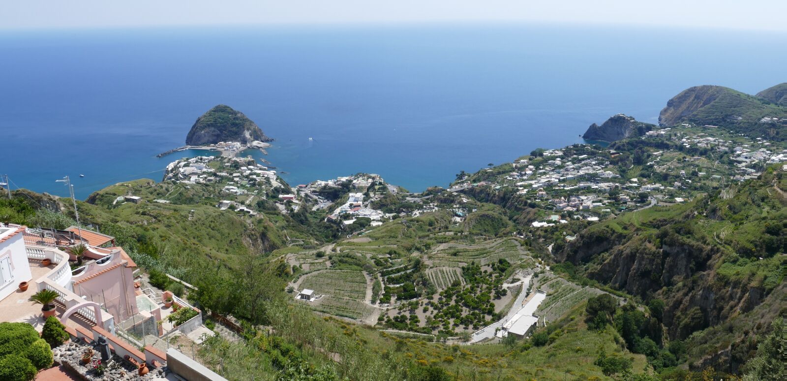 Panasonic Lumix DMC-FZ1000 sample photo. Ischia, italy, mediterranean photography