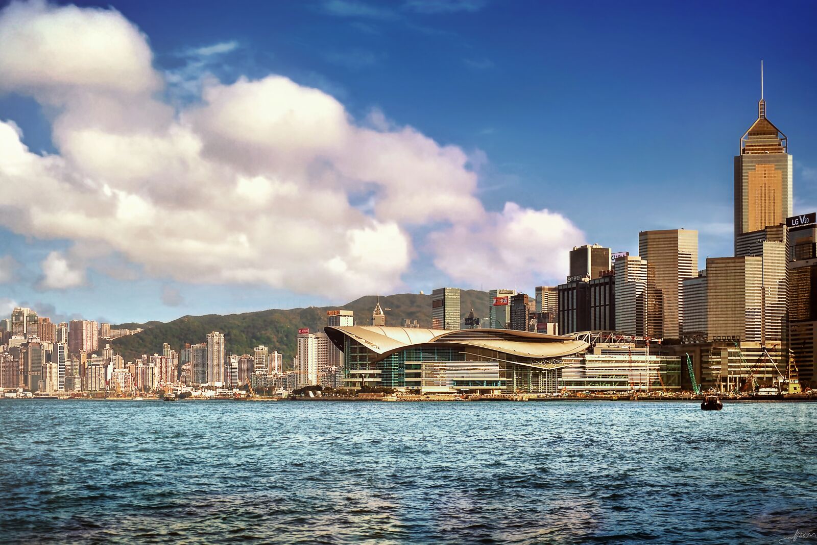 Nikon D3S sample photo. Hong kong, city, cityscape photography