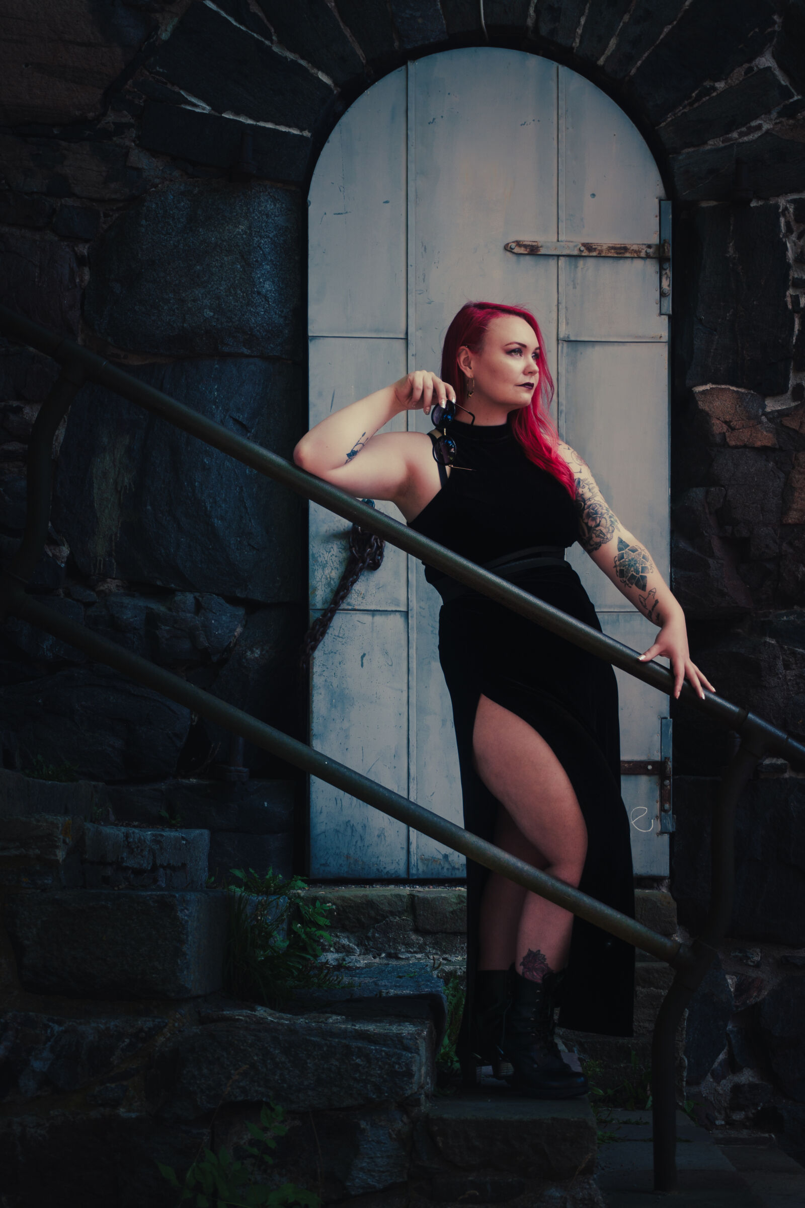 Sony ZV-E10 II sample photo. Red head beauty photography