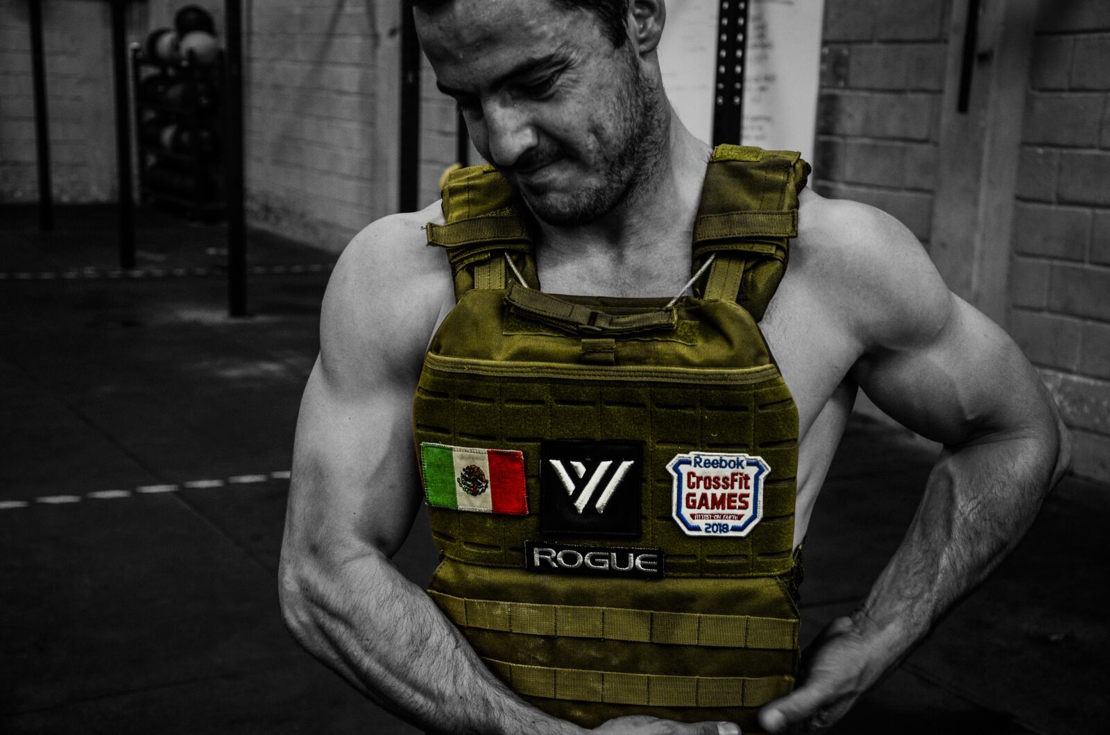 Nikon D7000 sample photo. Crossfit, sport, gym photography