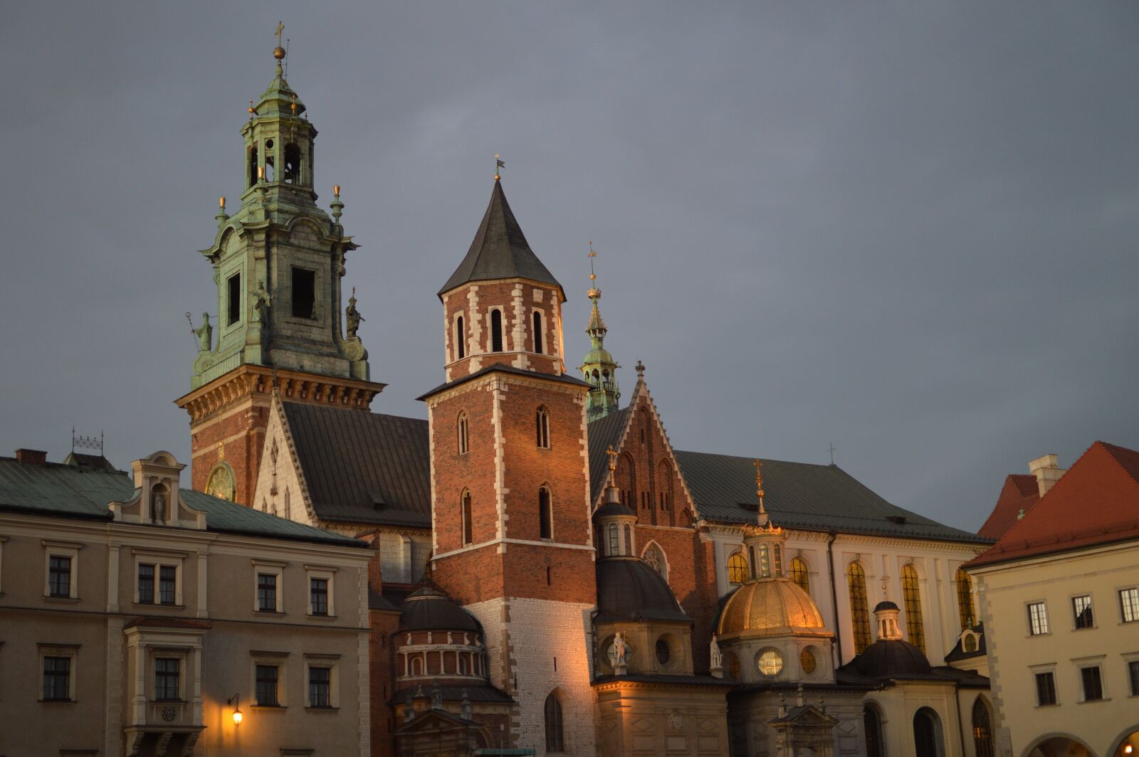 Nikon D3200 sample photo. Wawel, church, the cathedral photography