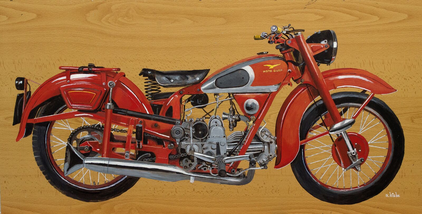 Nikon D3200 sample photo. Moto guzzi, guzzi, moto photography