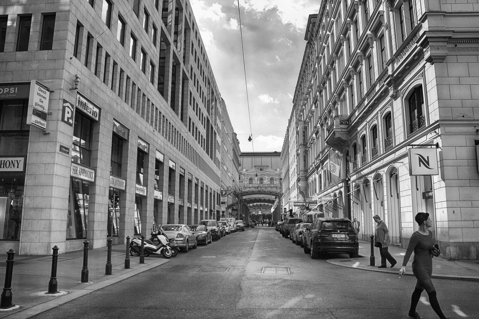 Canon EOS M sample photo. Road, downtown, vienna photography