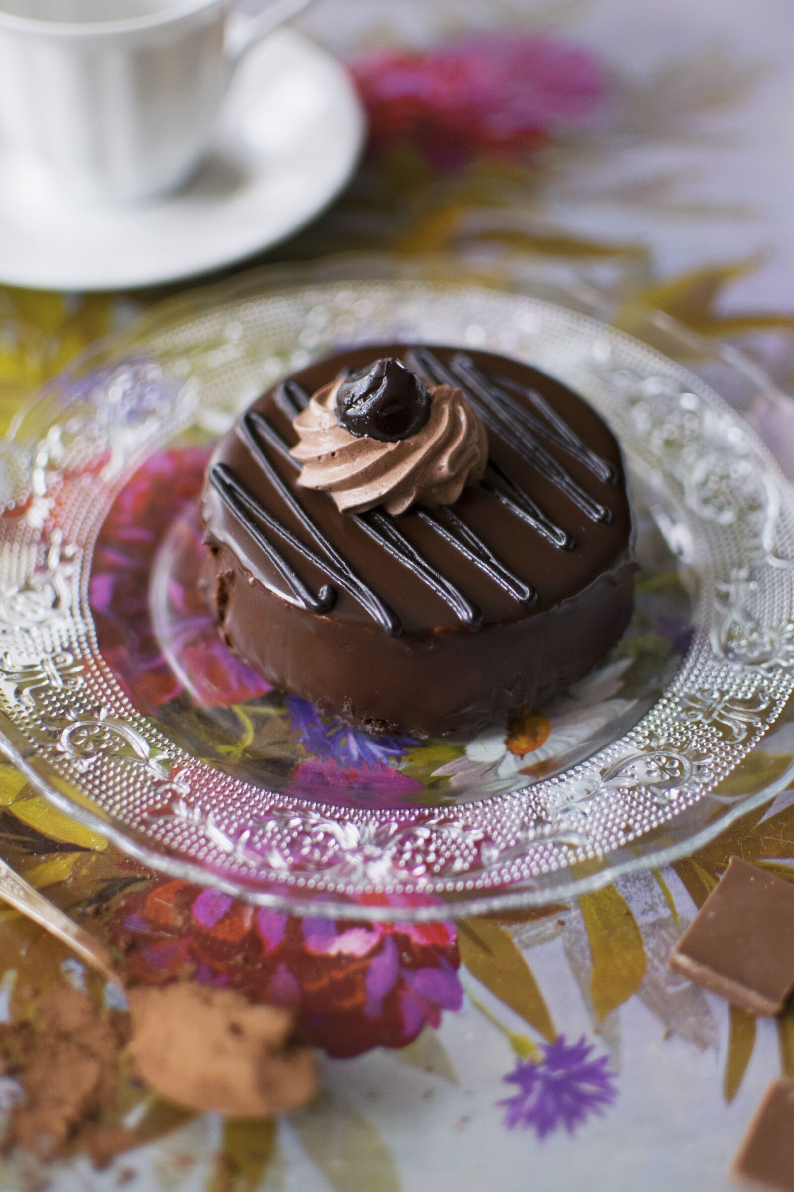 Nikon D5300 sample photo. Chocolate cake, dessert, chocolate photography