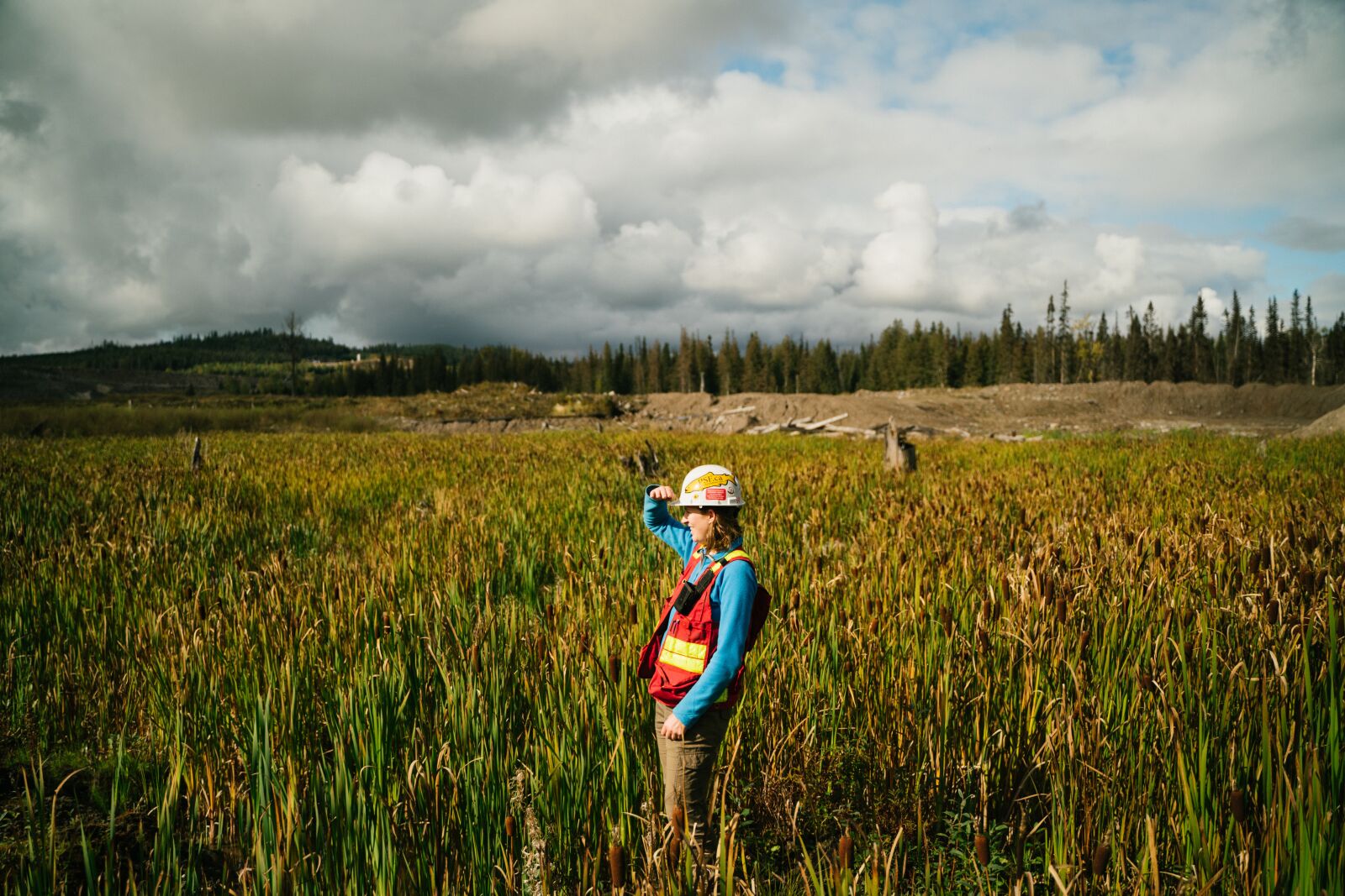 Tamron 28-75mm F2.8 Di III RXD sample photo. Mount polley, female scientist photography
