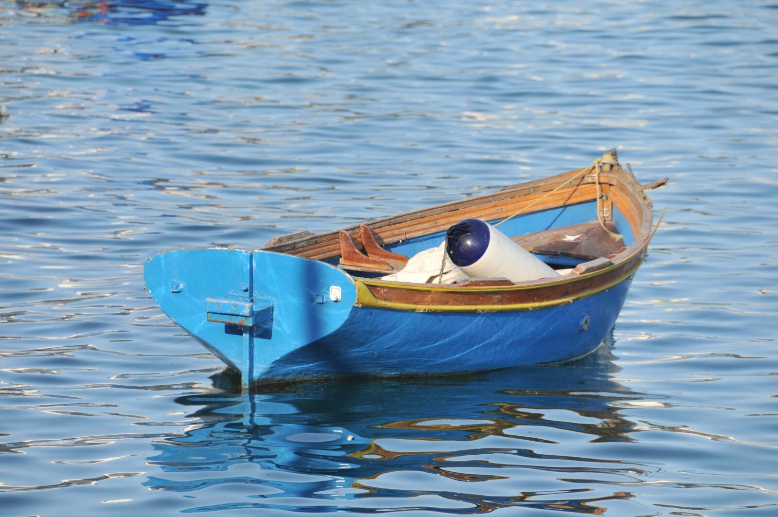 Nikon D300 sample photo. Boat, malta, fishermen photography