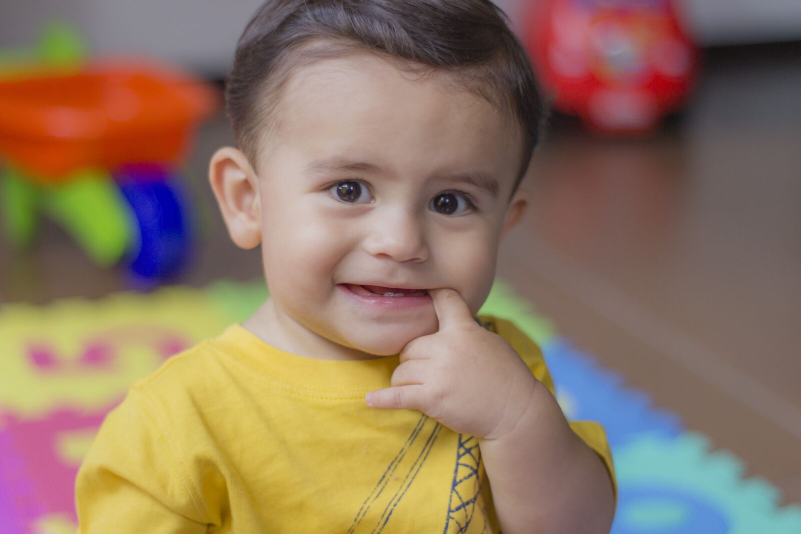 Canon EOS 600D (Rebel EOS T3i / EOS Kiss X5) sample photo. Child, smile, happy photography