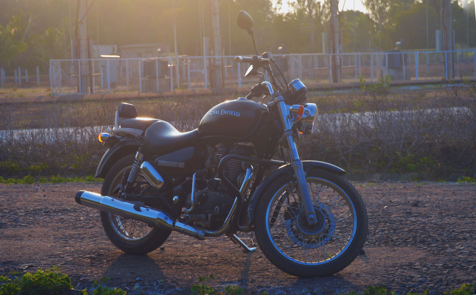 Nikon D3200 sample photo. Bike, classic, indian, thunderbird photography