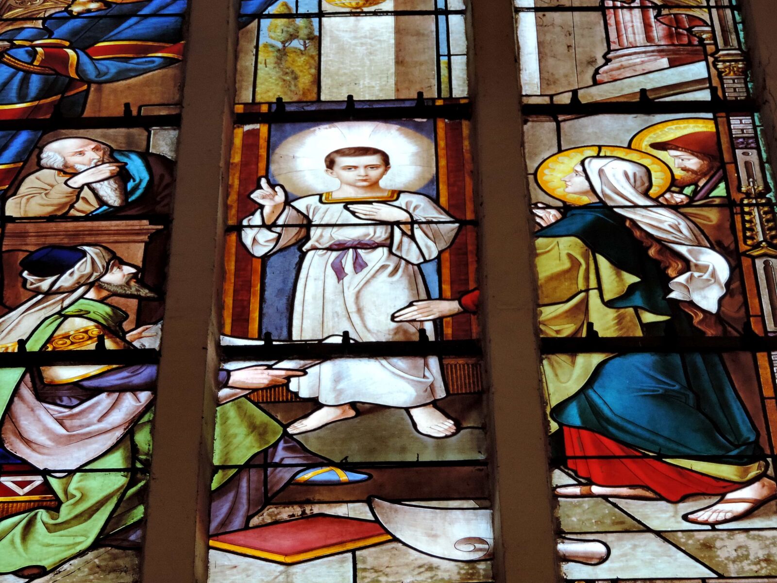Nikon Coolpix P520 sample photo. Fine arts, window, religion photography