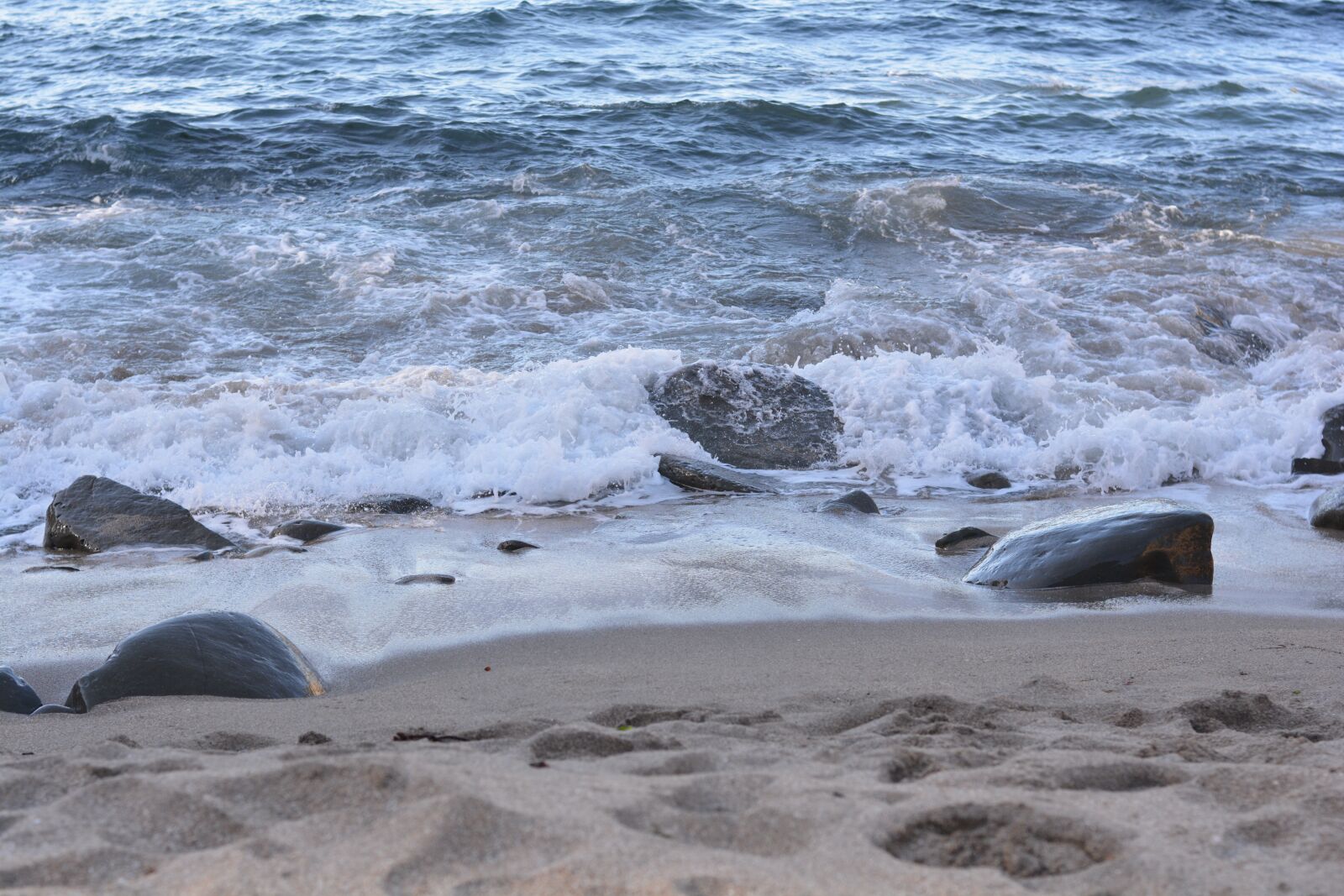 Nikon D5200 sample photo. Rocks, white, water photography