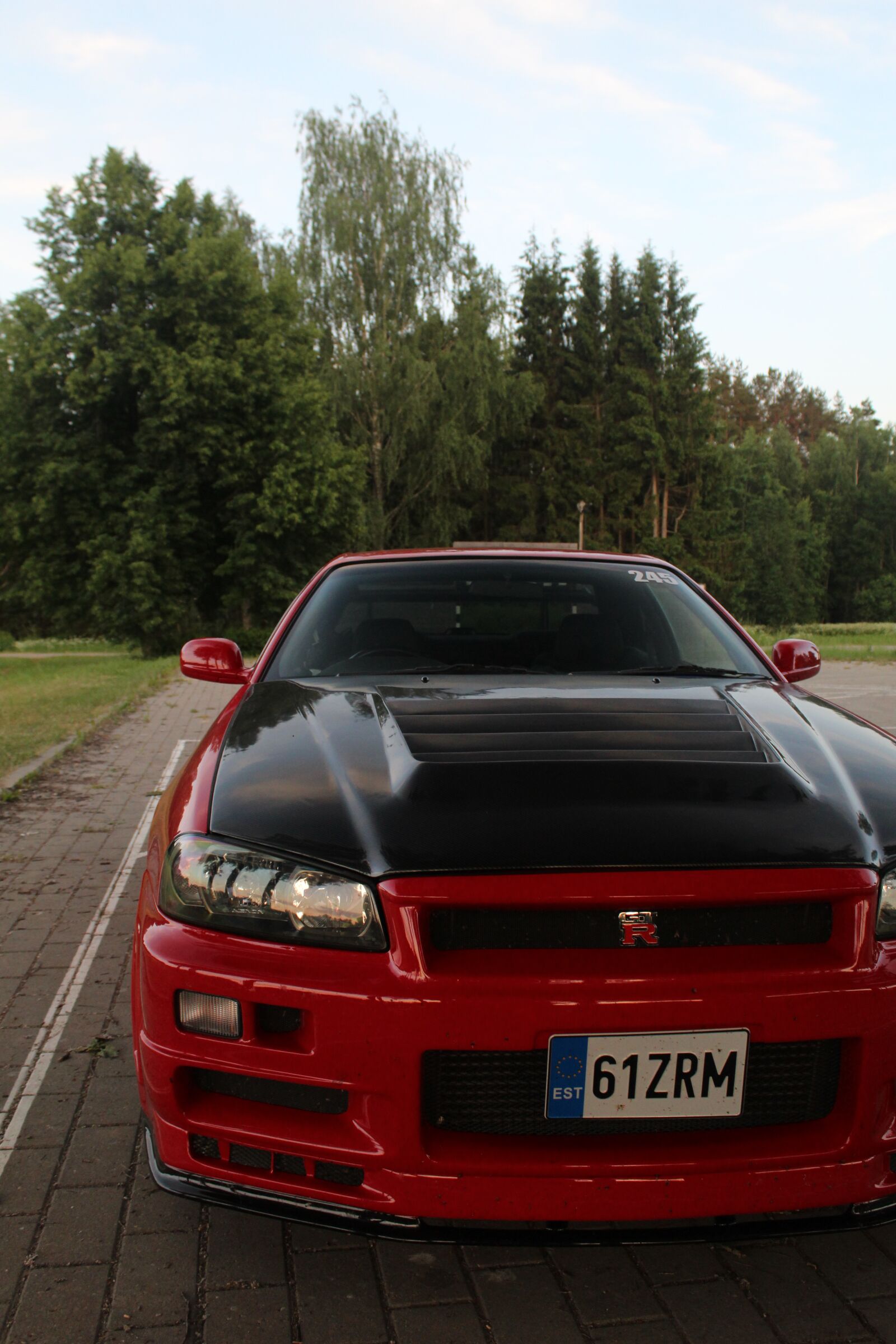 Canon EOS 4000D (EOS Rebel T100 / EOS 3000D) sample photo. Nissan, r34, gtr photography