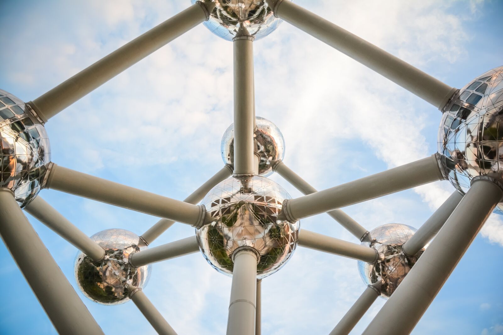 Nikon D7100 sample photo. Atomium, belgium, brussels photography