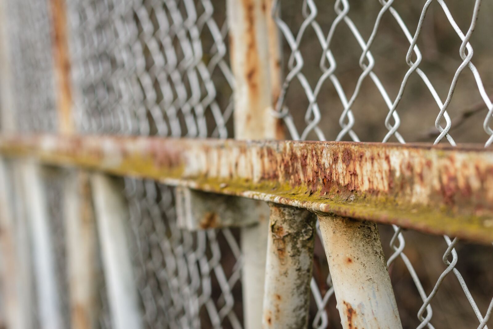 Canon EOS 7D + Canon EF 50mm F1.8 II sample photo. Fence, wire mesh, goal photography
