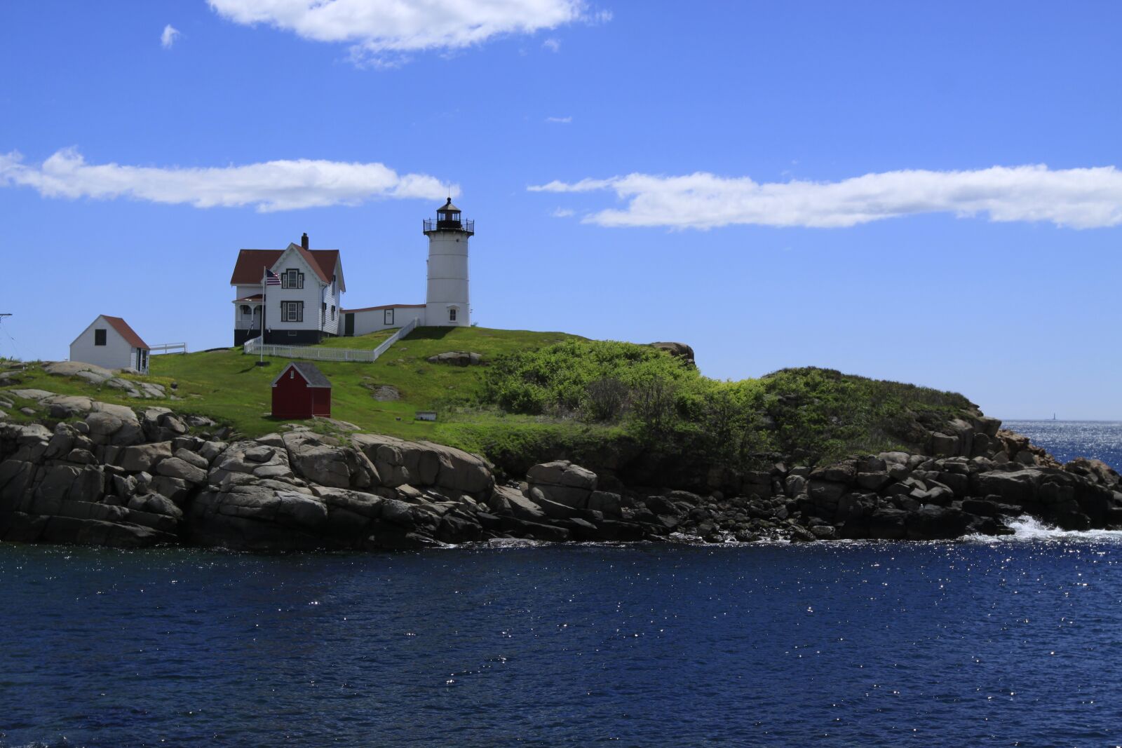 Canon EOS 50D sample photo. Lighthouse, new england, shore photography