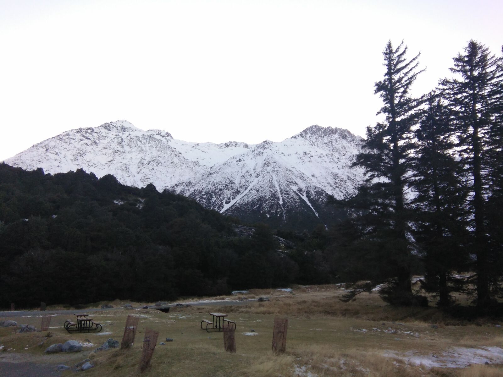 OPPO A33f sample photo. Snow mountain, tree, mount photography