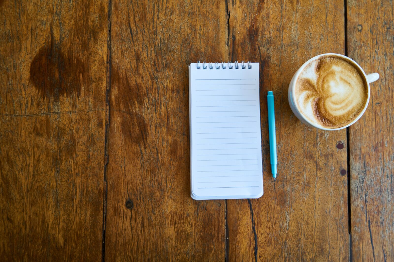 Sony a7R II sample photo. Coffee, notebook, the work photography