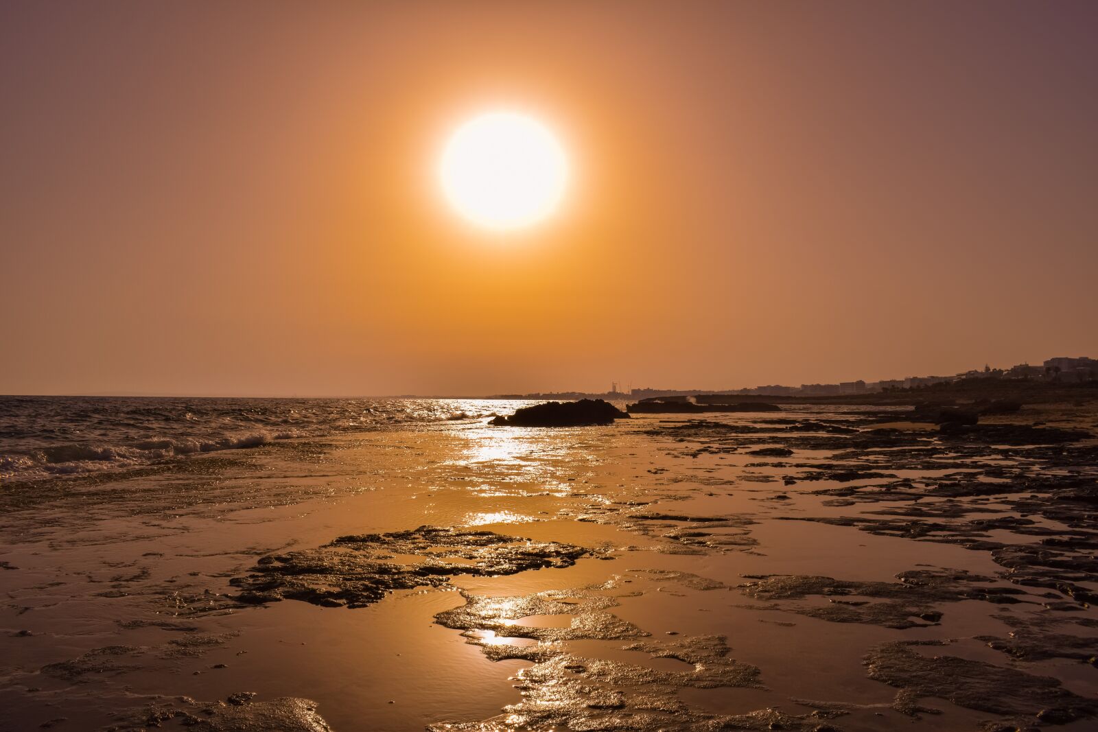 Nikon D3300 sample photo. Sun, sunset, beach photography
