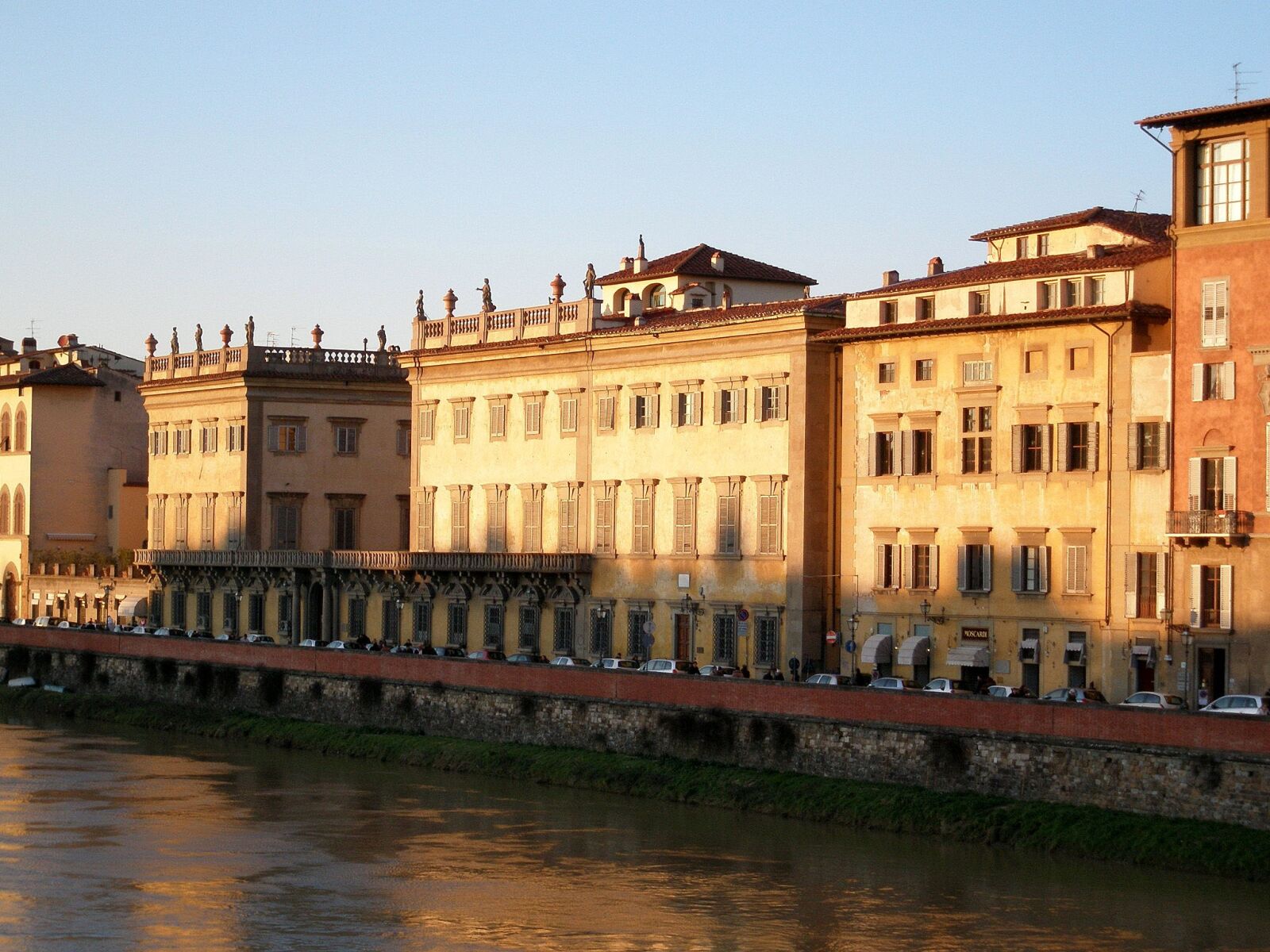 Olympus u810/S810 sample photo. Twilight, italy, florence photography