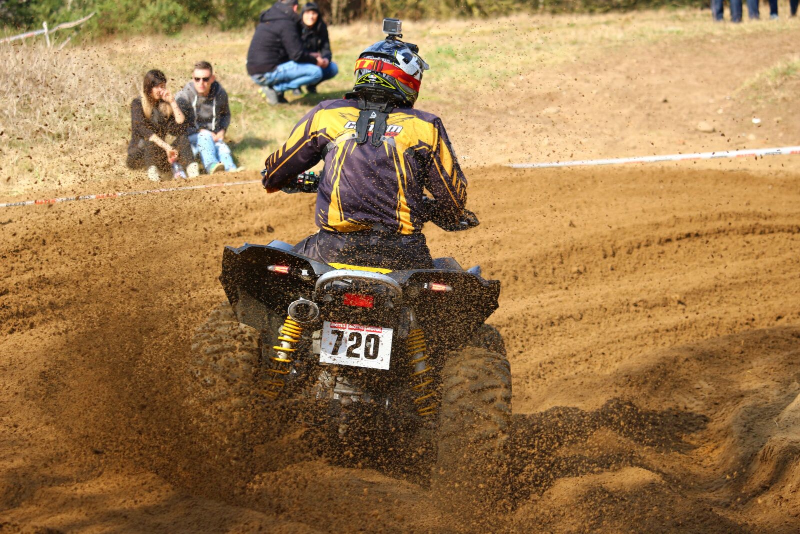 Canon EOS 100D (EOS Rebel SL1 / EOS Kiss X7) sample photo. Motocross, cross, quad photography