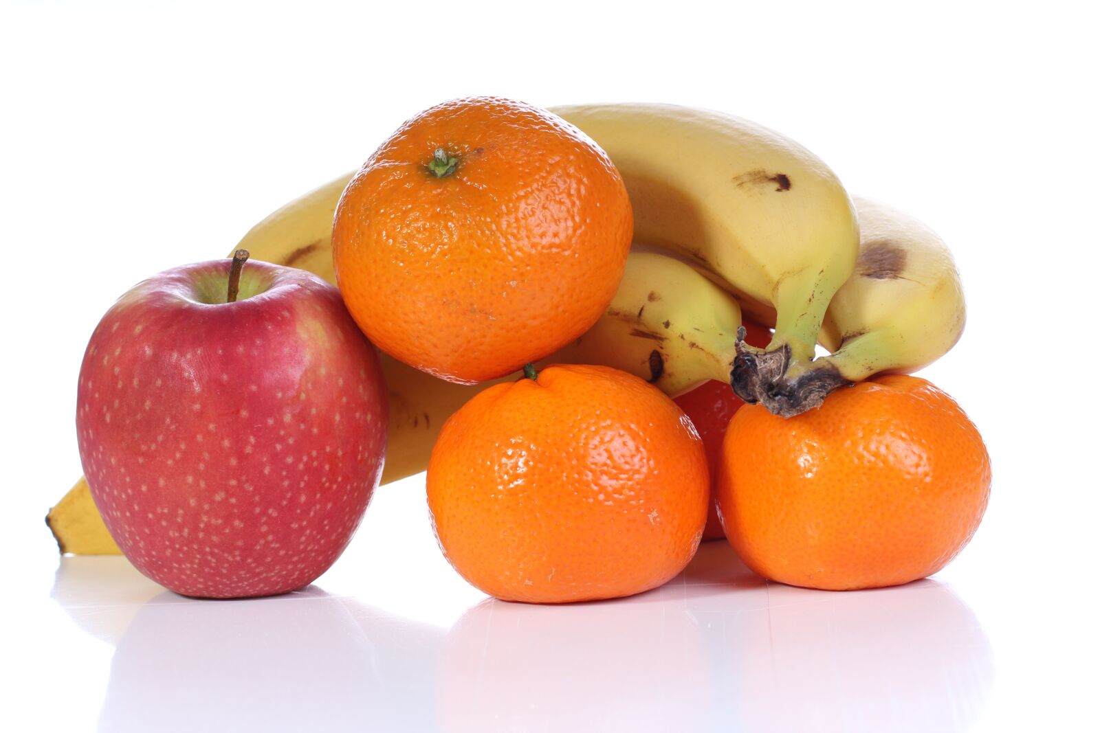 Canon EOS 1200D (EOS Rebel T5 / EOS Kiss X70 / EOS Hi) sample photo. Oranges, banana, apple photography